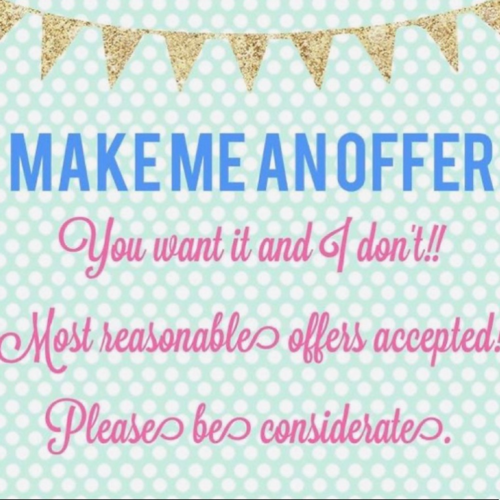 MAKE ME AN OFFER 😊💕🎉